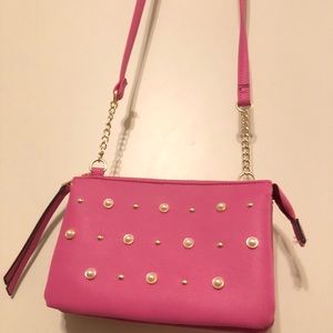 Pink Leather Juicy Couture Purse